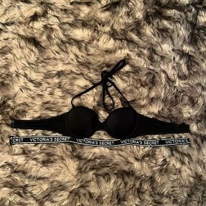 Victoria’s Secret - Swimsuit Top - Black/White - Sz 32B